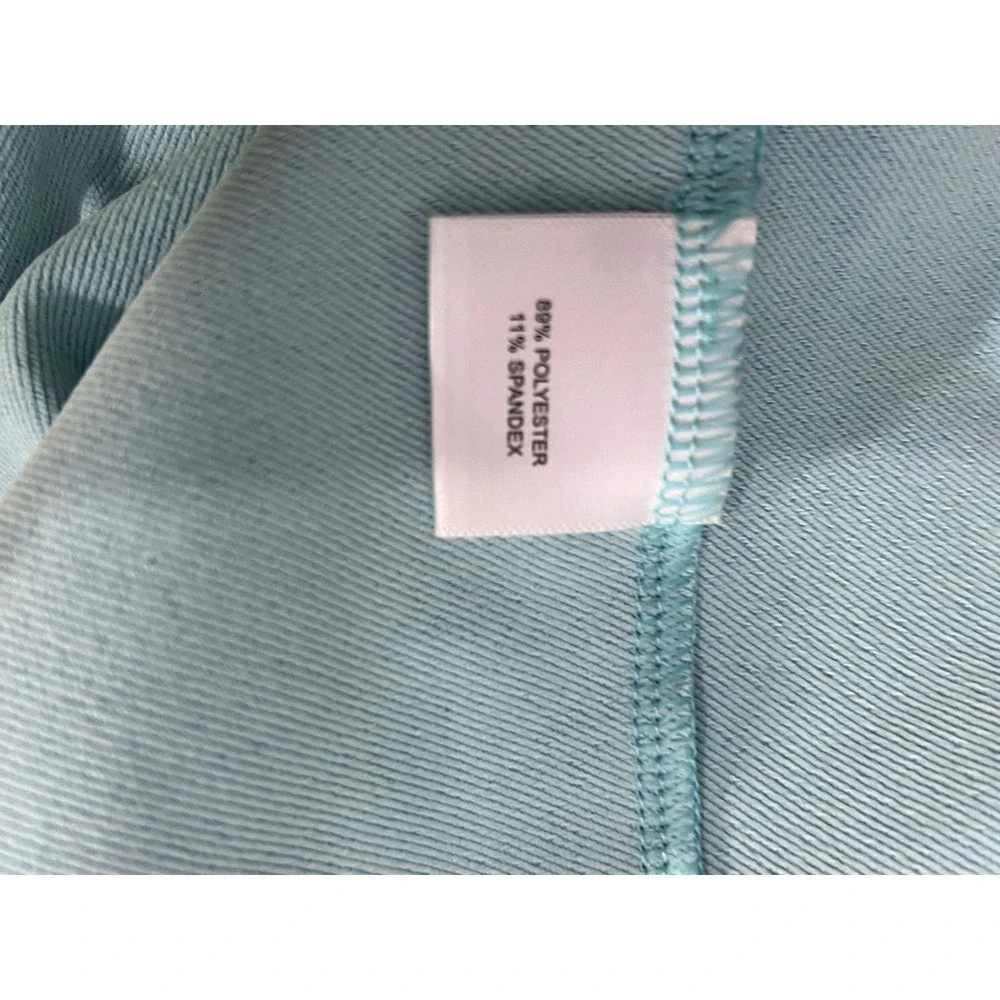 Peter Millar Mens Light Blue 1/4 Zip Golf Vest Performance MC 1918 Logo XLTesirt